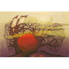 GREETING CARD AINSLIE ROBERTS-LAUGHTER AT DAWN